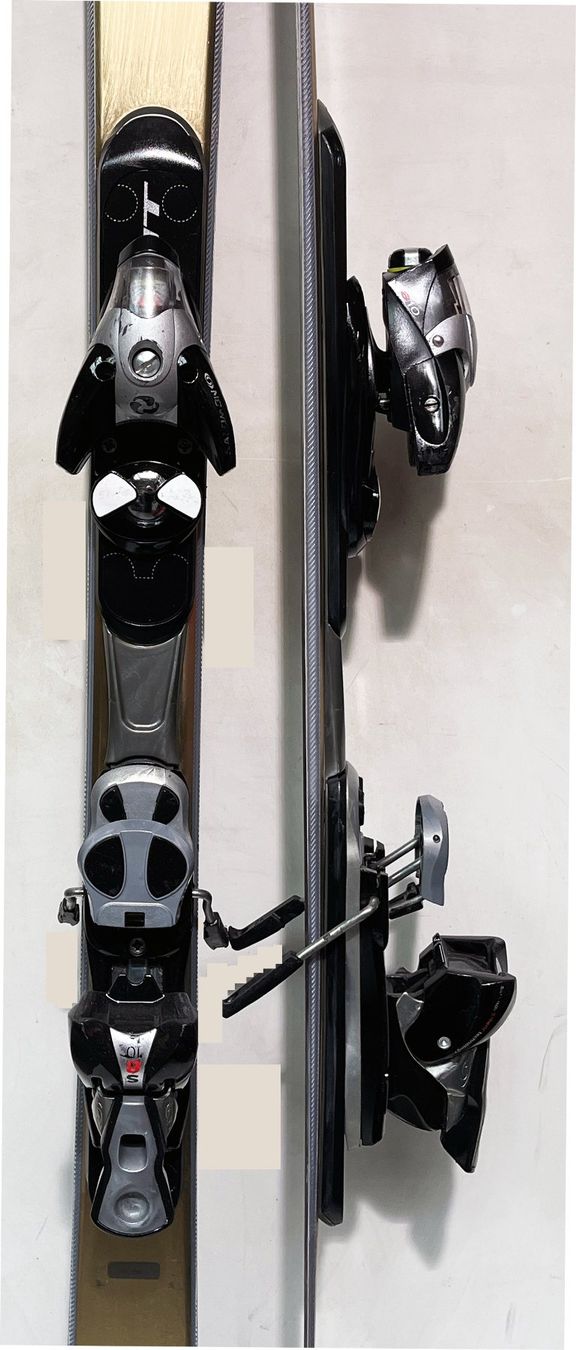 VOLANT GENESIS GOLD 165 cm; mit Platte