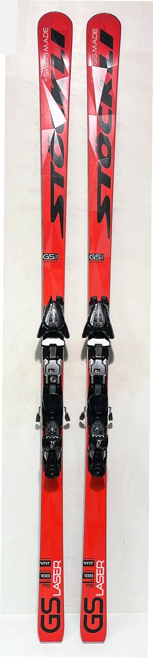 Stöckli LASER GS WORLDSCUP FIS VRT 188 cm