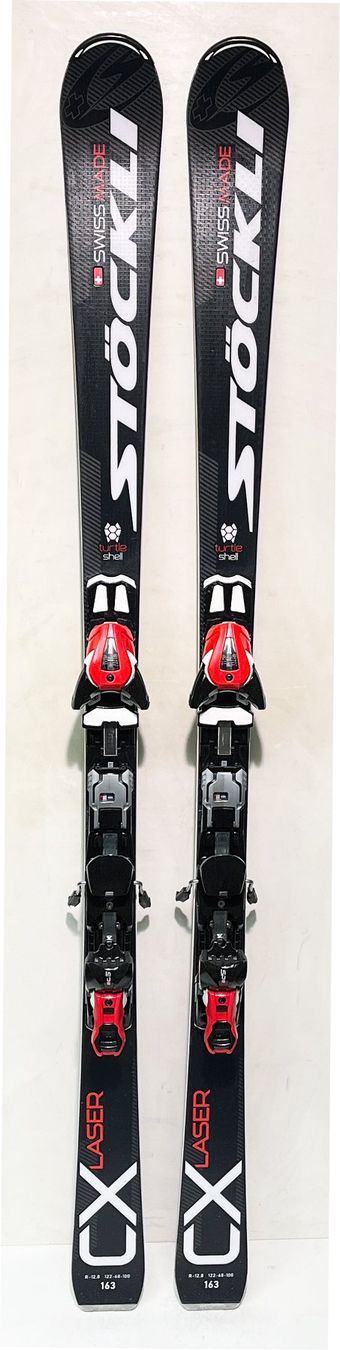 Stöckli LASER CX 163 cm ; mit Stöckli Platte