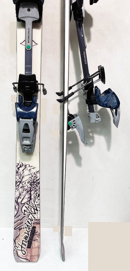 Tourenski Stöckli STORMRIDER XL 174 cm; mit Zubehör