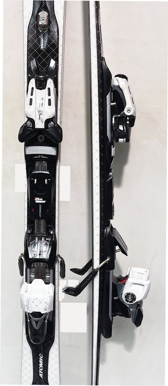 ATOMIC VARIOFLEX 75 157 cm ; TOP drehfreudiger Ski