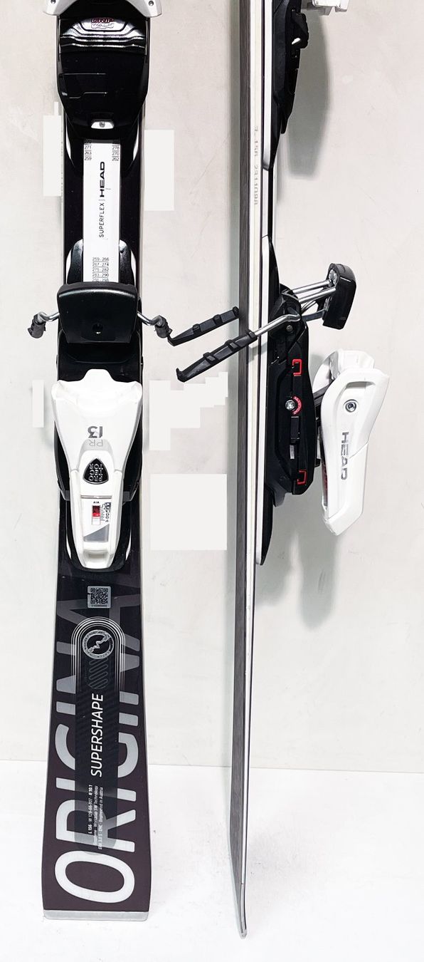 HEAD SUPERSHAPE e-ORIGINAL 156 cm ; eine Saison gebraucht