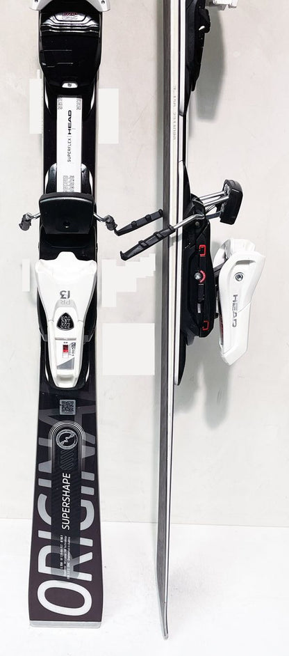 HEAD SUPERSHAPE e-ORIGINAL 156 cm ; eine Saison gebraucht