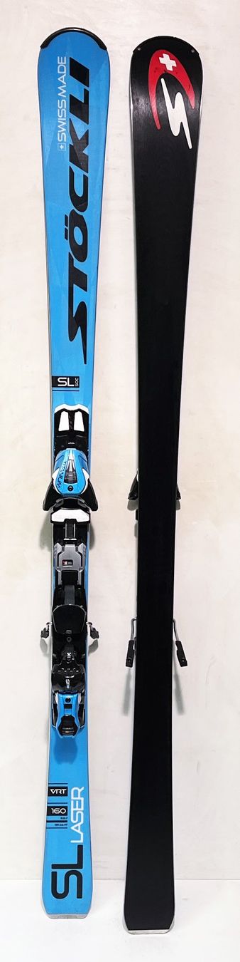 Stöckli LASER SL VRT 160 cm; Slalom Ski mit Platte