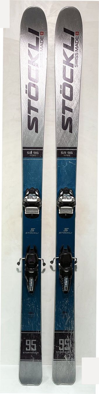 Stöckli STORMRIDER SR95 TITEC 184 cm