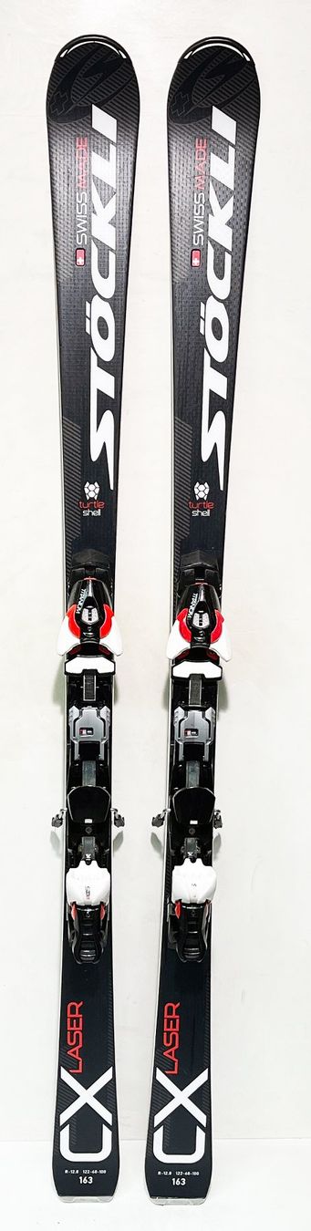 Stöckli LASER CX 163 cm; mit Platte