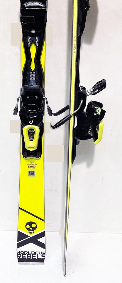 HEAD WORLDCUP REBELS i GSR 165 cm