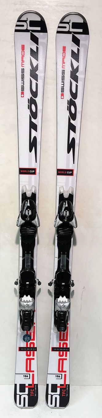 Stöckli LASER SC WORLDCUP TFC 156 cm ; Rennski