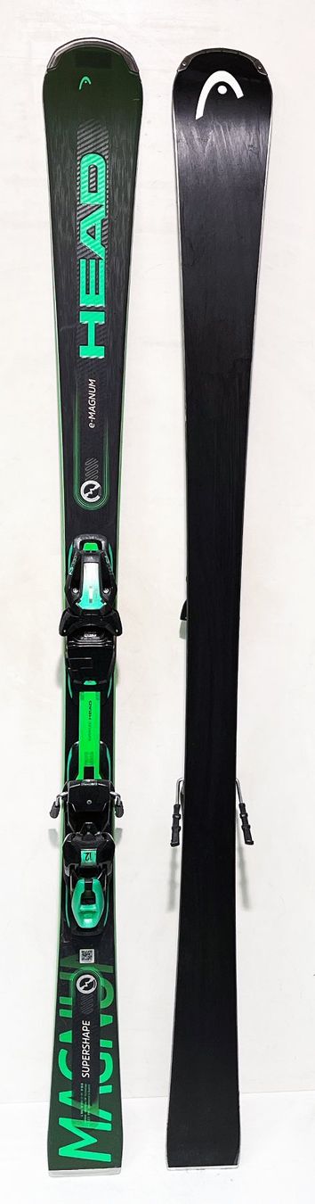 HEAD SUPERSHAPE e-MAGNUM 156 cm