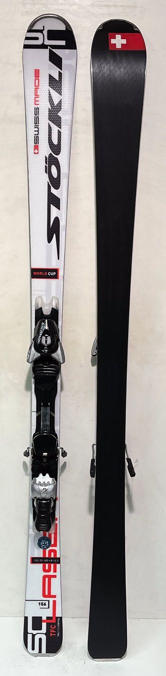 Stöckli LASER SC WORLDCUP TFC 156 cm ; Rennski