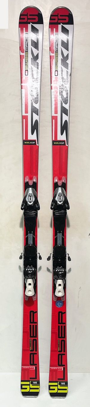 Stöckli LASER GS WORLDCUP 185 cm; GS Rennski