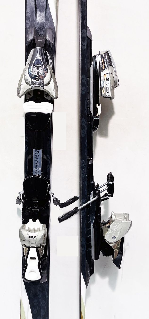 SALOMON RUSH n.10 168 cm; leichter Ski