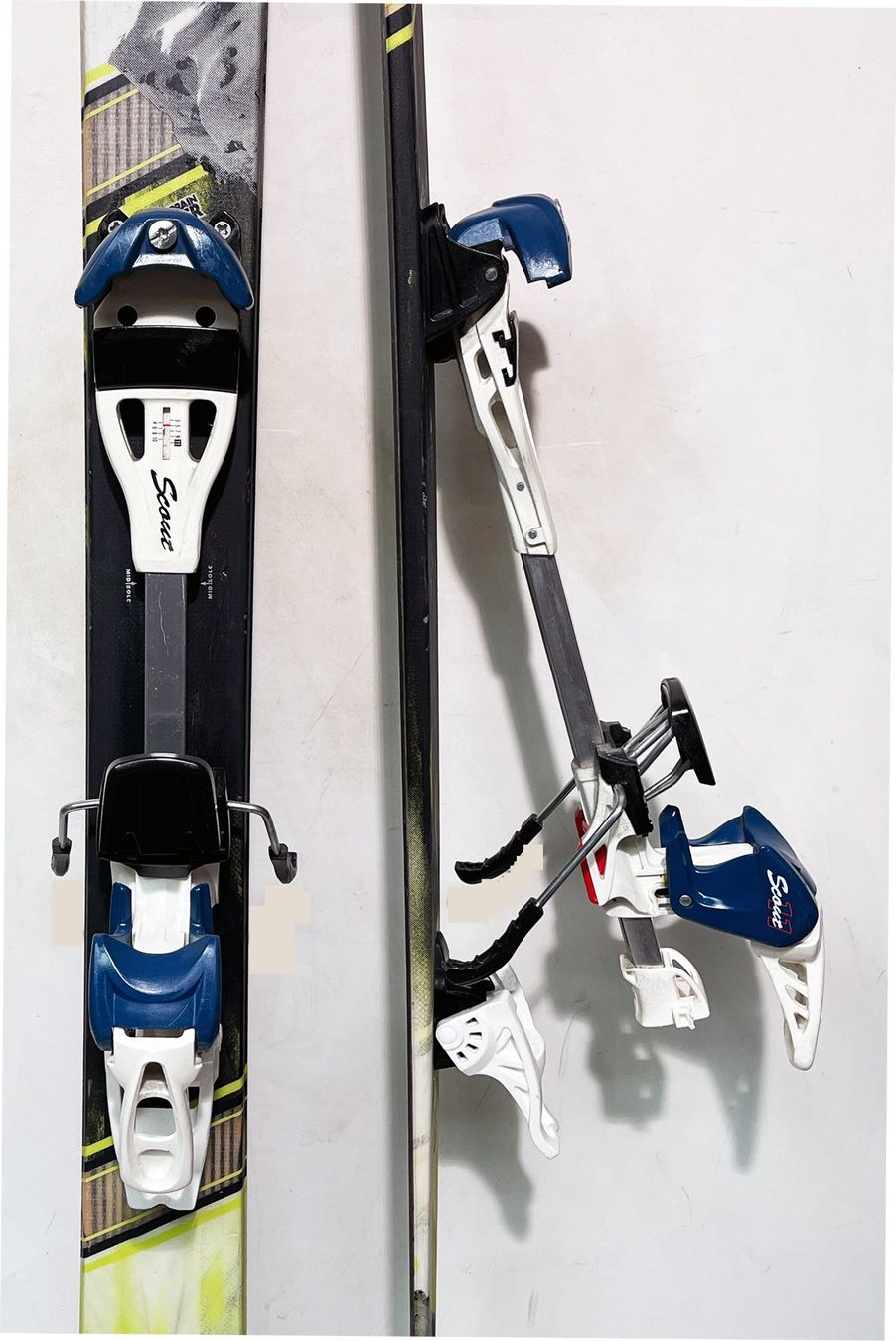 Tourenski K2 WAY BACK 183 cm