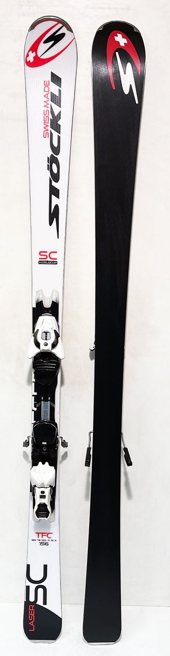 Stöckli LASER SC WORLDCUP 156 cm
