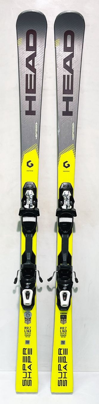 HEAD SUPERSHAPE i SPEED 163 cm