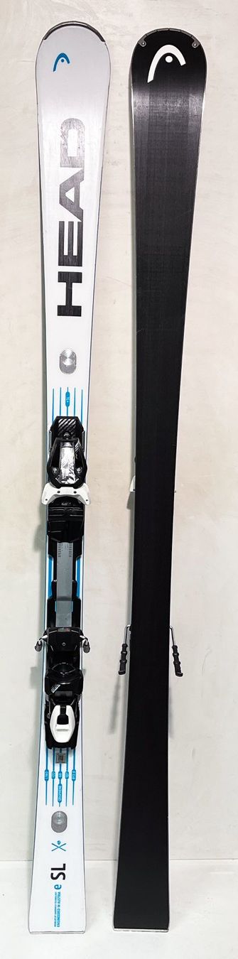HEAD e SL   160 cm; mit Platte. Neue e-Head Test Reihe