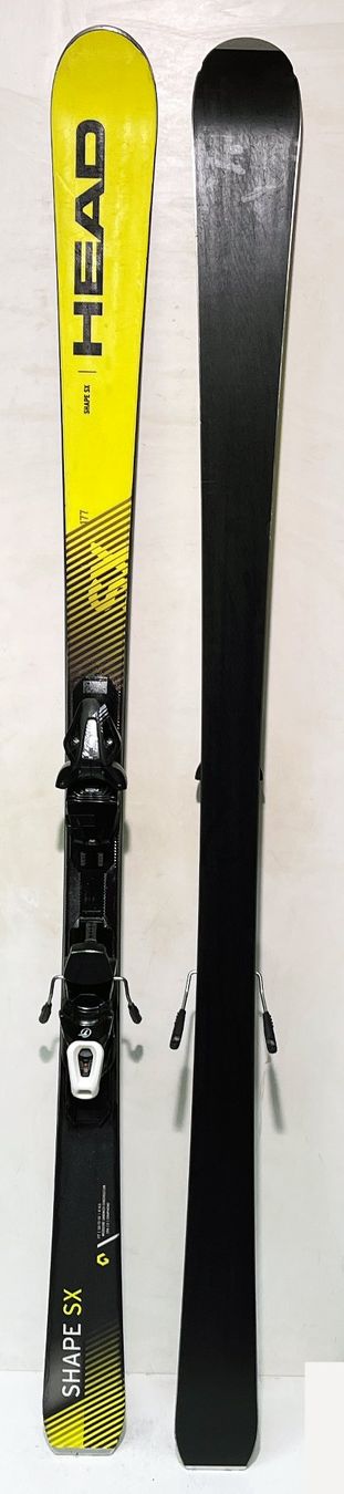 HEAD SHAPE SX 177 cm; drehfreudiger Ski