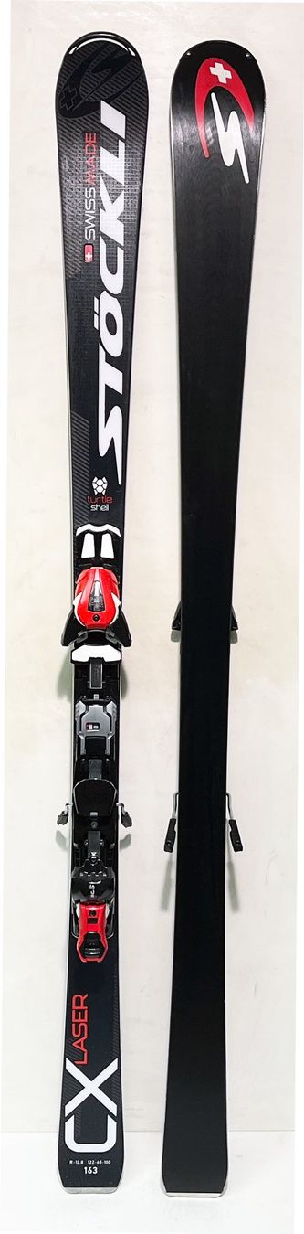 Stöckli LASER CX 163 cm ; mit Stöckli Platte
