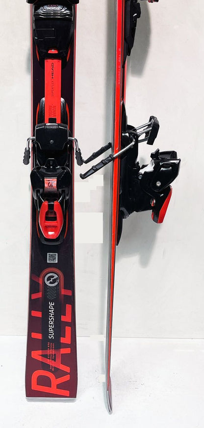 HEAD SUPERSHAPE e -RALLY   156 cm; Neue e-Head Test Reihe