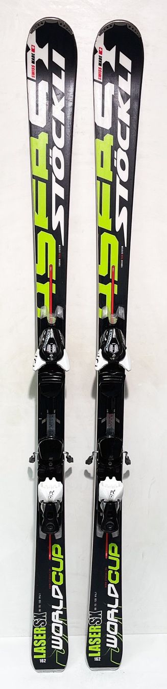 Stöckli LASER SX WORLDSCUP 162 cm ; Rennski