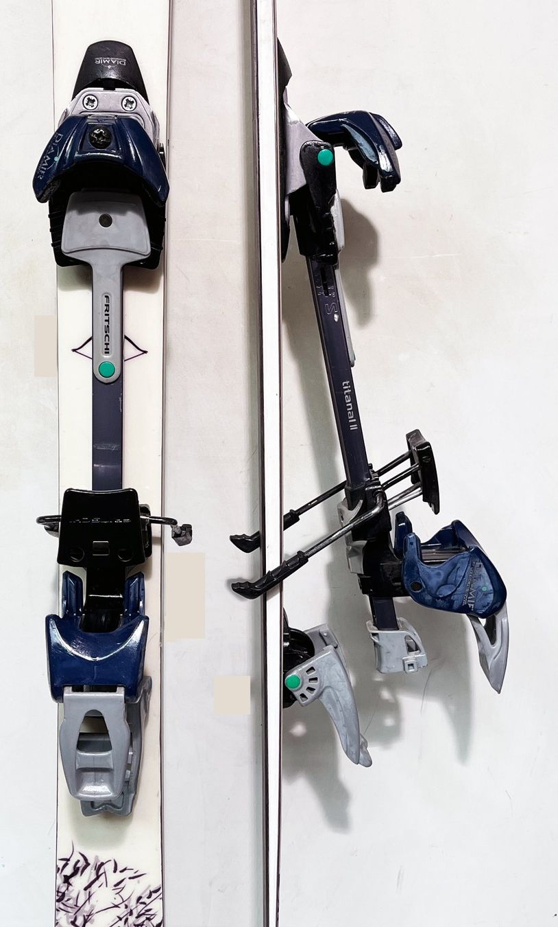 Tourenski Stöckli STORMRIDER XL 174 cm; mit Zubehör