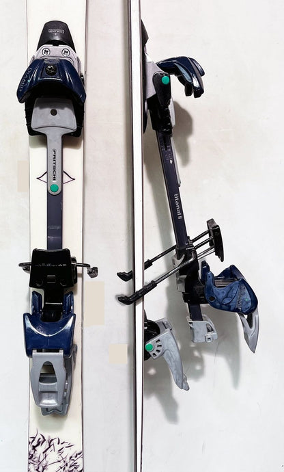 Tourenski Stöckli STORMRIDER XL 174 cm; mit Zubehör