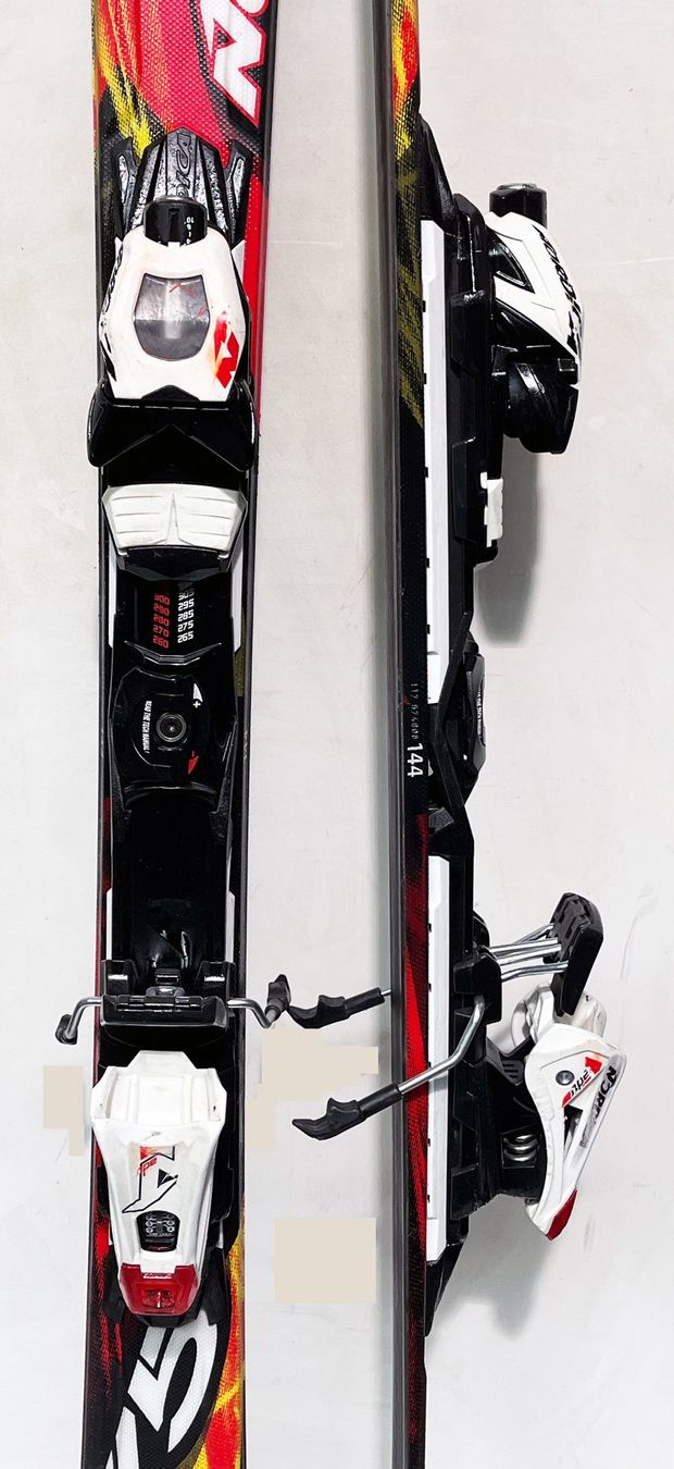 NORDICA TRANSFIRE 75CA 144 cm; Kurzski für Erwachsene