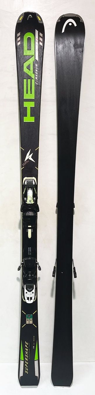 HEAD SUPERSHAPE i MAGNUM 170 cm