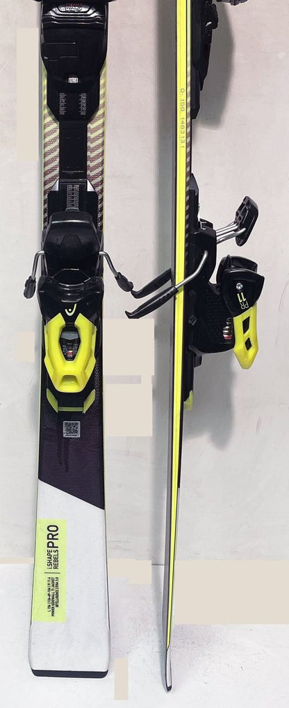HEAD i SHAPE REBELS PRO 156 cm