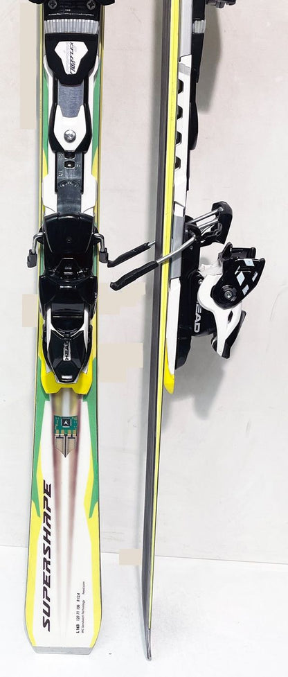 HEAD SUPERSHAPE i MAGNUM 163 cm