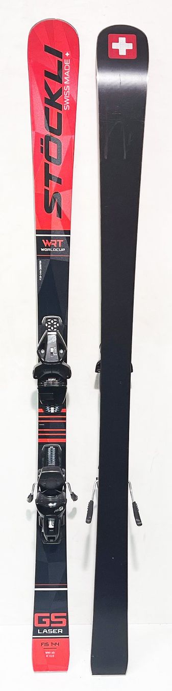 Stöckli LASER GS WORLDCUP WRT FIS 144 cm; NEU