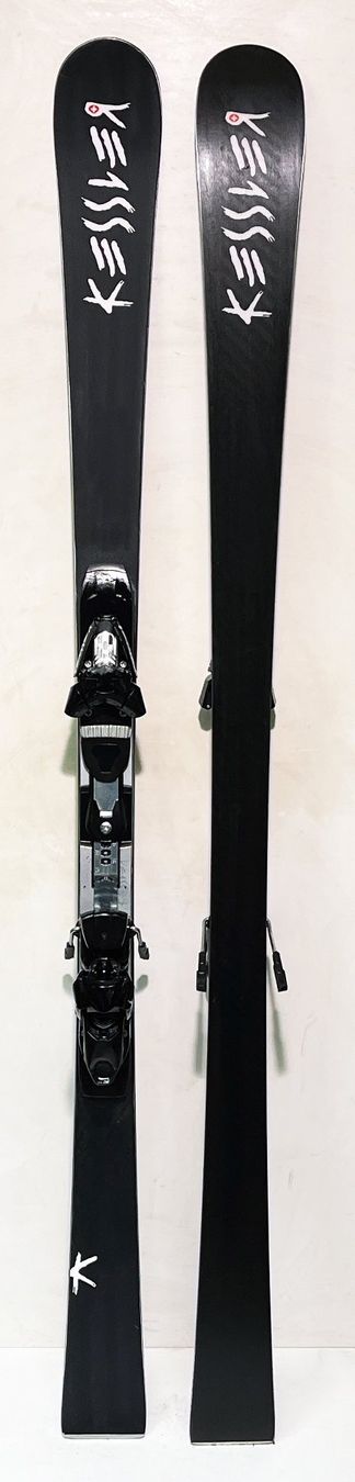 KESSLER 163 cm ; SWISS SKI mit Platte