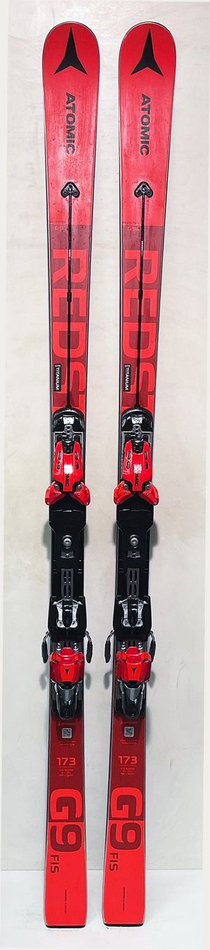 ATOMIC REDSTER G9 FIS 173 cm; FIS Rennski mit Platte