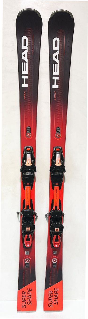 HEAD SUPERSHAPE e-RALLY 163 cm