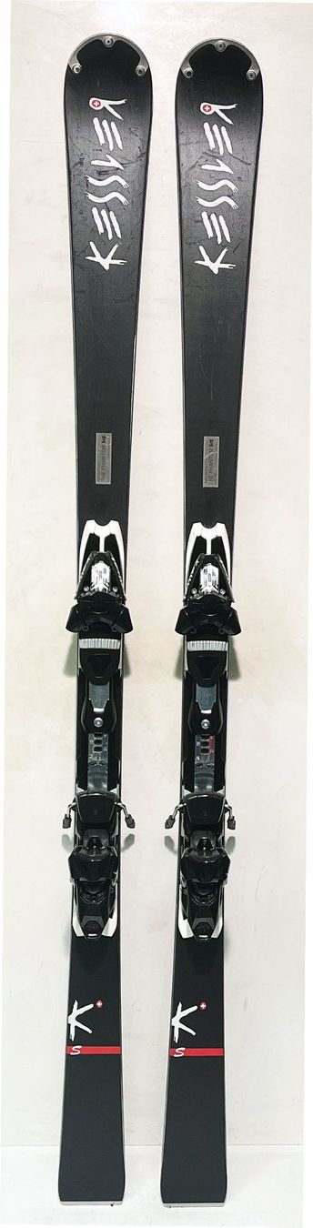 KESSLER „THE PHANTOM“   167 cm; SWISS Ski mit Platte