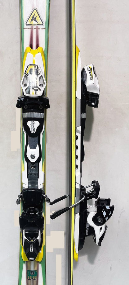 HEAD SUPERSHAPE i MAGNUM 163 cm