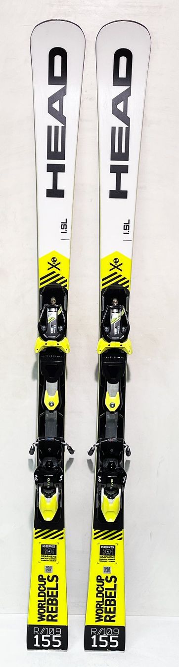 HEAD WORLDCUP REBELS i SL 155 cm