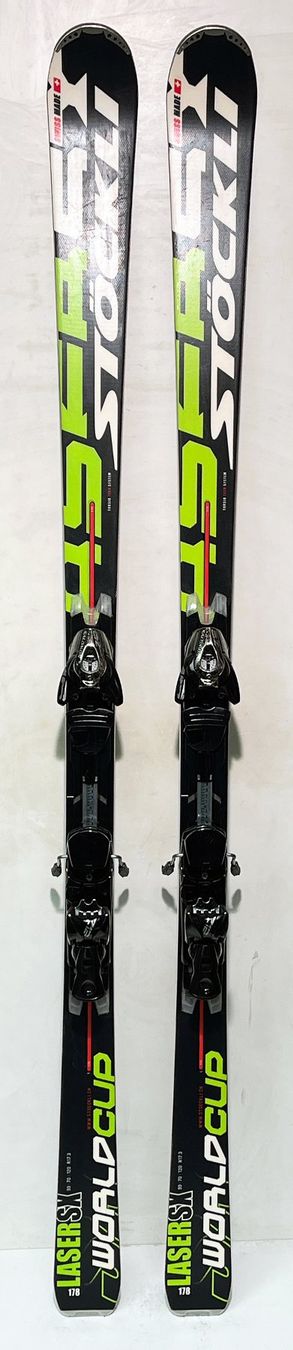 Stöckli LASER SX WORLDCUP 178 cm ; Rennski