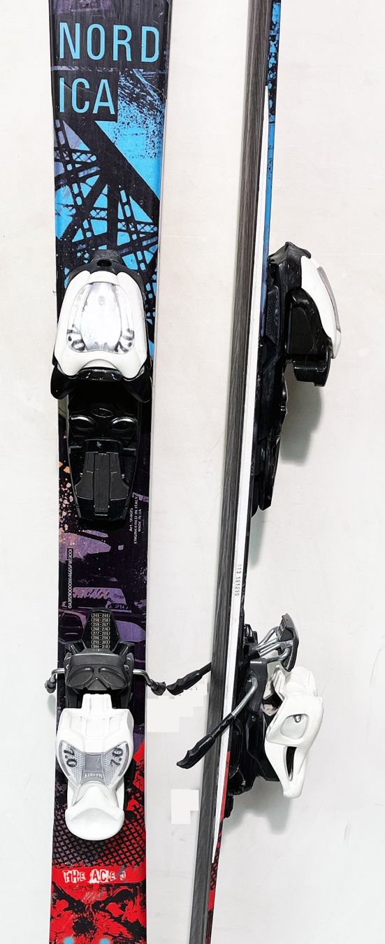 NORDICA „THE ACE J“ 138 cm ; SPECI; FreeRide/ Style Ski