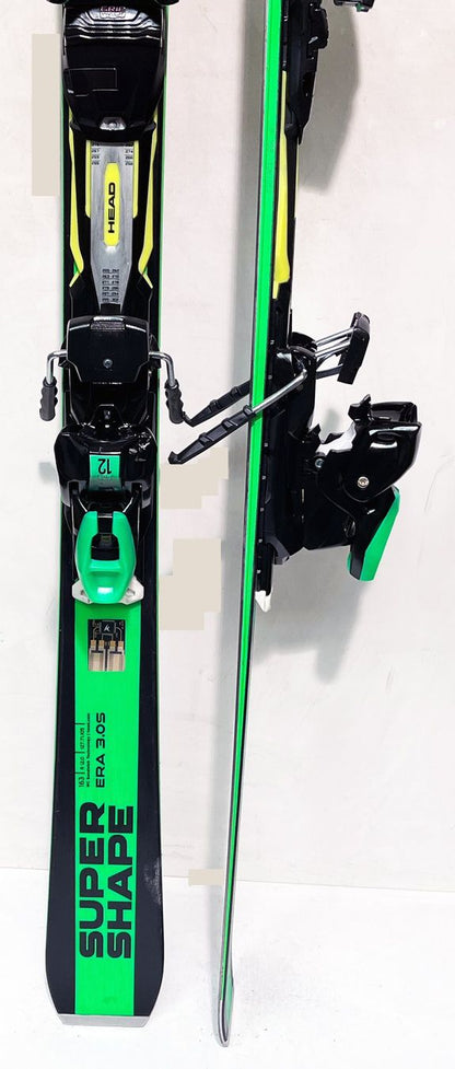 HEAD SUPERSHAPE i MAGNUM 163 cm