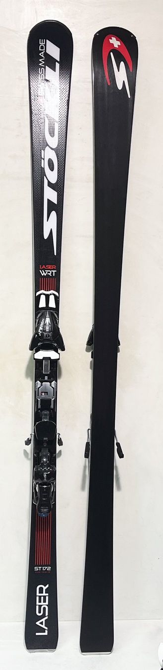Stöckli LASER ST WRT 172 cm ; mit Stöckli Platte