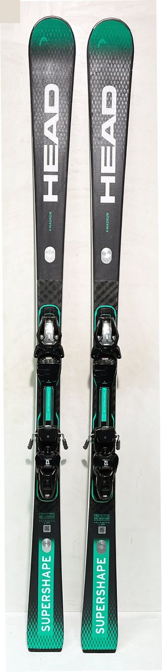 HEAD SUPERSHAPE e MAGNUM   177 cm; Neue e-Head Test Reihe;