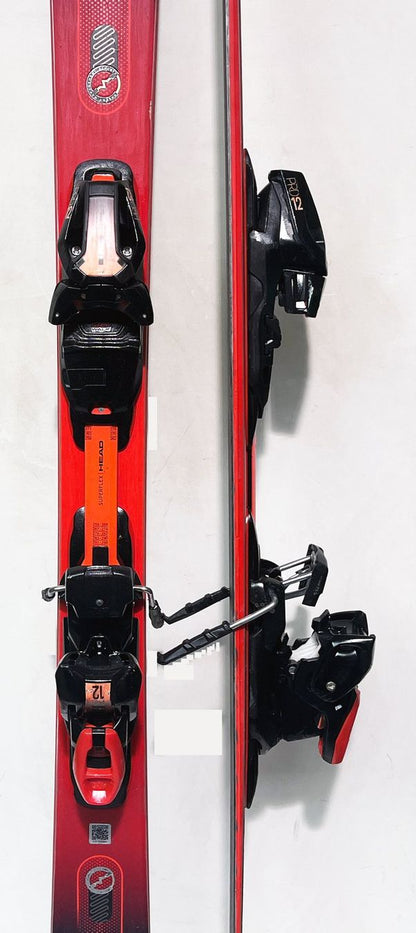 HEAD SUPERSHAPE e-RALLY 163 cm