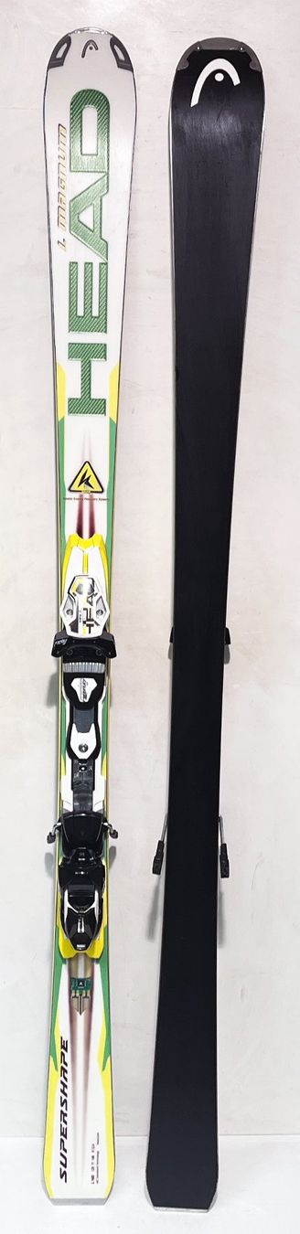 HEAD SUPERSHAPE i MAGNUM 163 cm