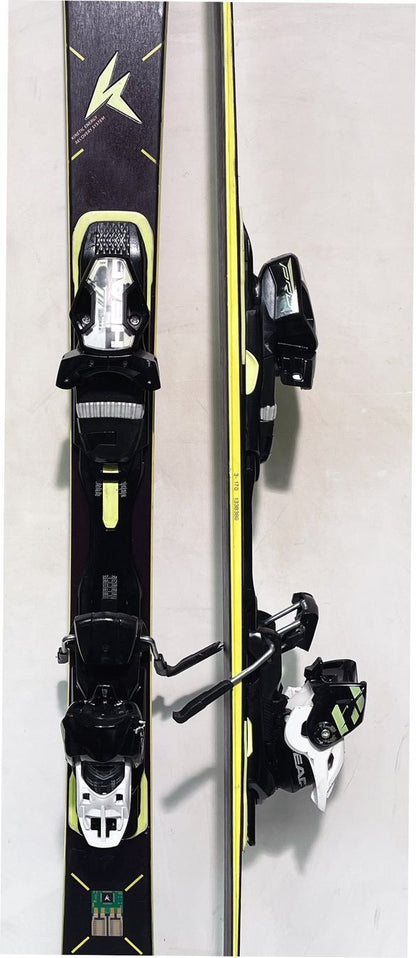 HEAD SUPERSHAPE i RALLY 170 cm ; TOP drehfreudiger Ski