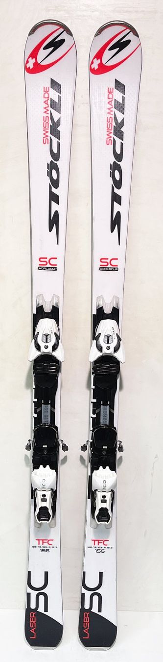 Stöckli LASER SC WORLDCUP 156 cm; TOP drehfreudiger Ski