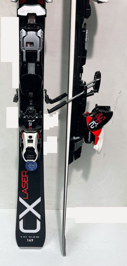 Stöckli LASER CX 149 cm; mit Platte