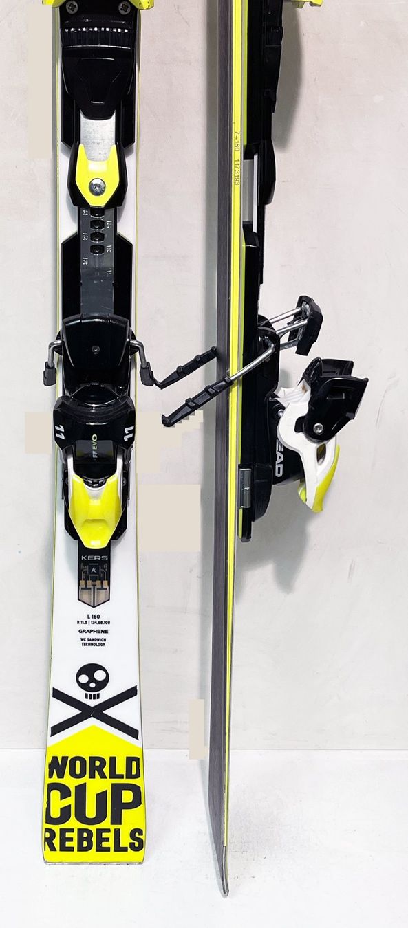 HEAD WORLDCUP REBELS i SL 160 cm