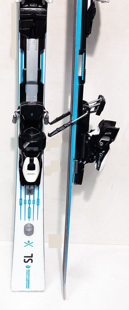 HEAD e SL   160 cm; mit Platte. Neue e-Head Test Reihe