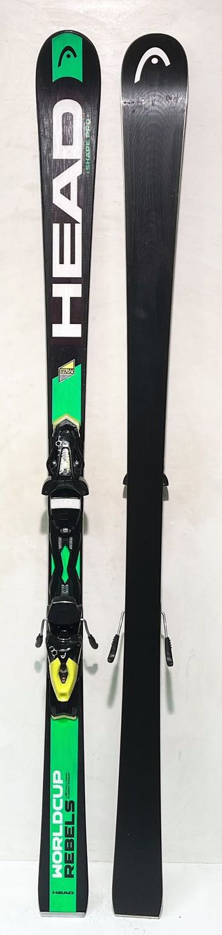 HEAD WORLDCUP REBELS i SHAPE PRO 165 cm